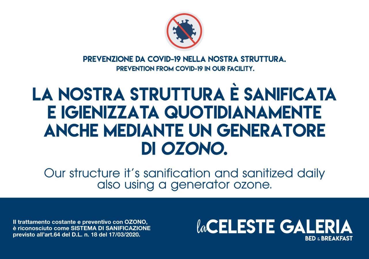 La Celeste Galeria Mantova Bagian luar foto