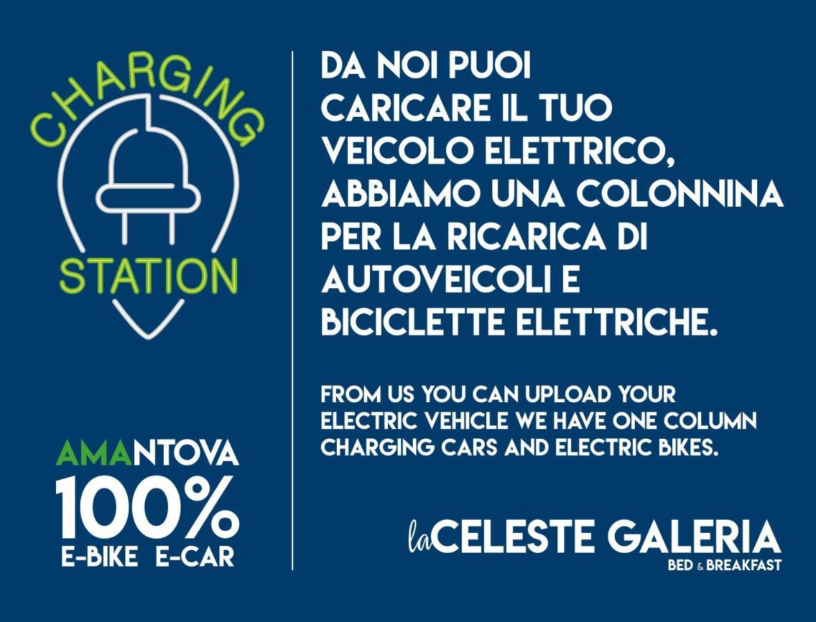 La Celeste Galeria Mantova Bagian luar foto