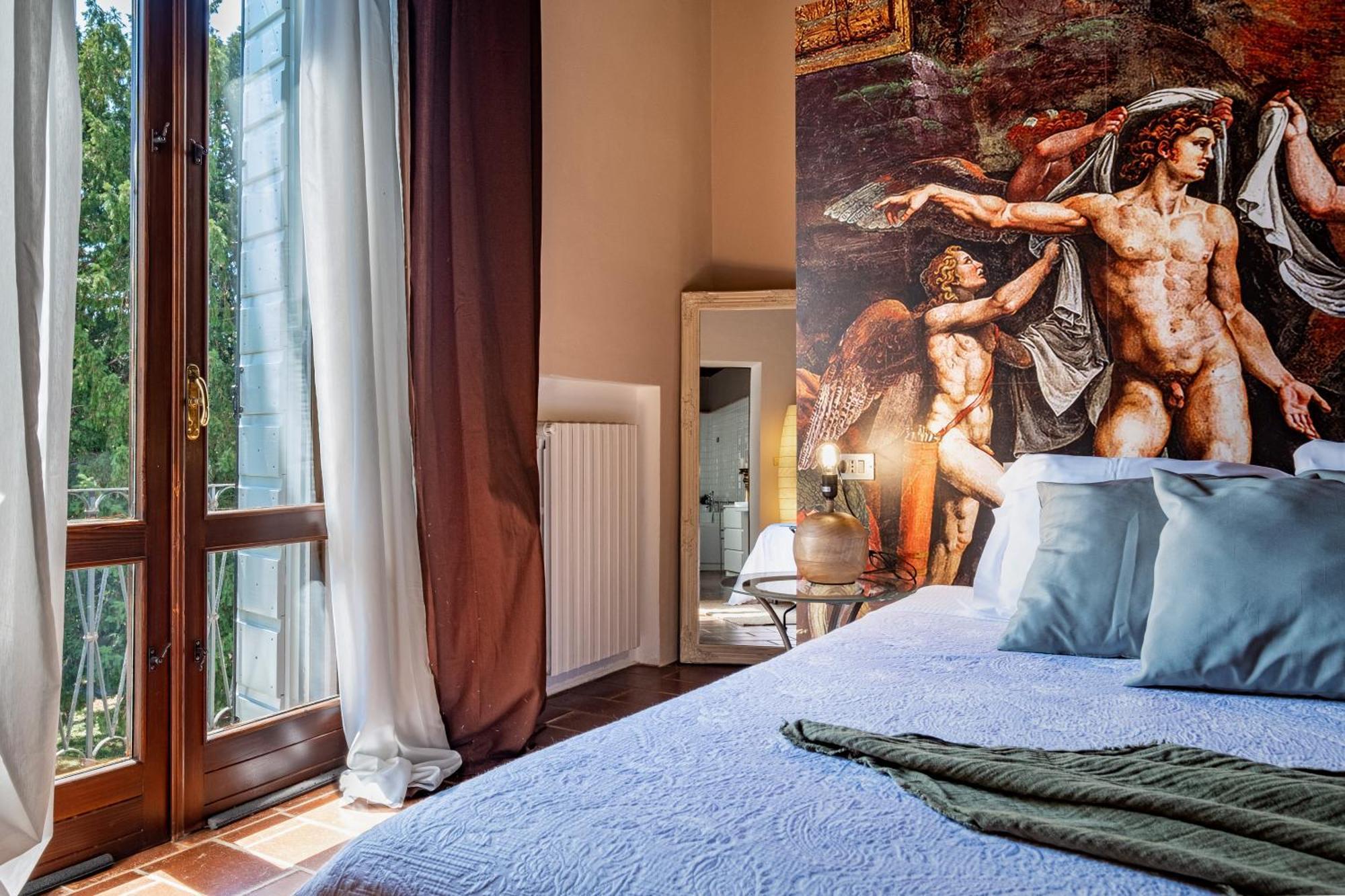 La Celeste Galeria Mantova Bagian luar foto
