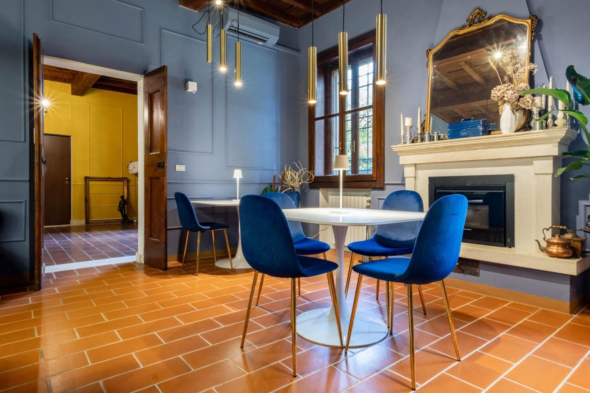 La Celeste Galeria Mantova Bagian luar foto