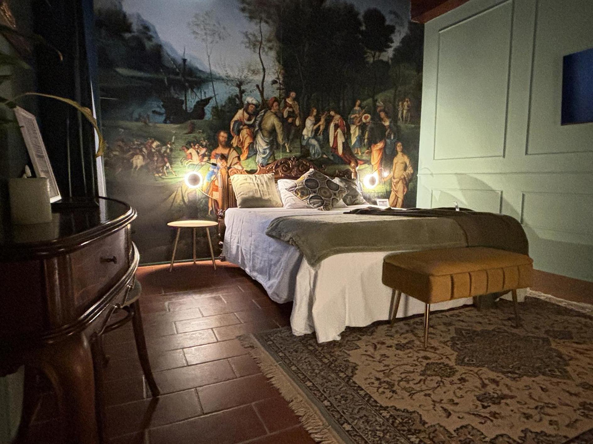 La Celeste Galeria Mantova Bagian luar foto