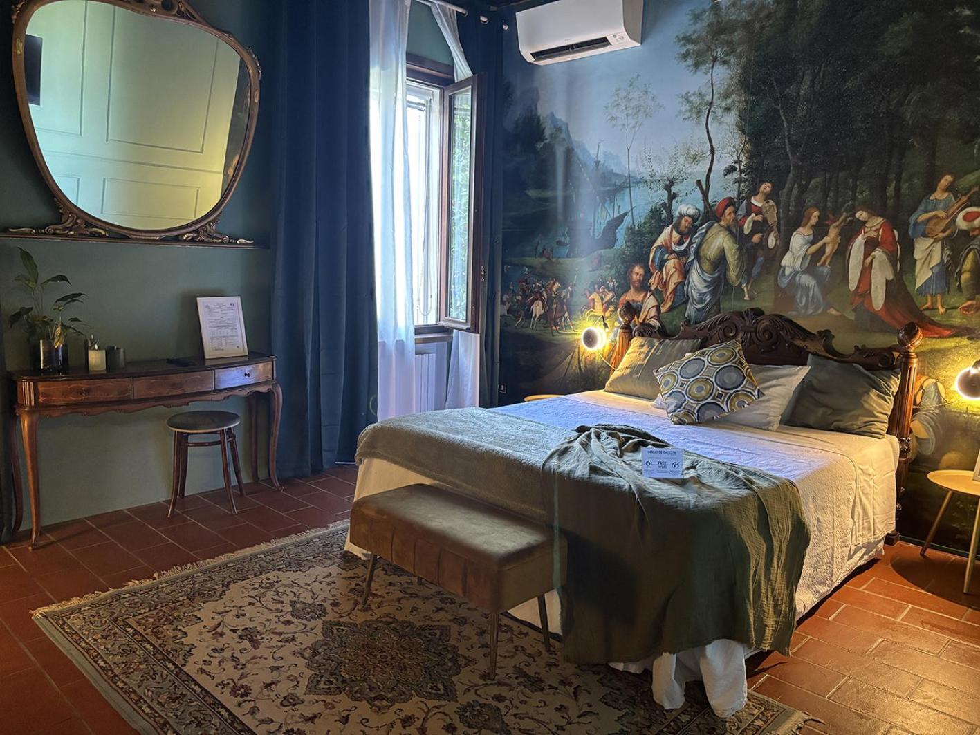 La Celeste Galeria Mantova Bagian luar foto