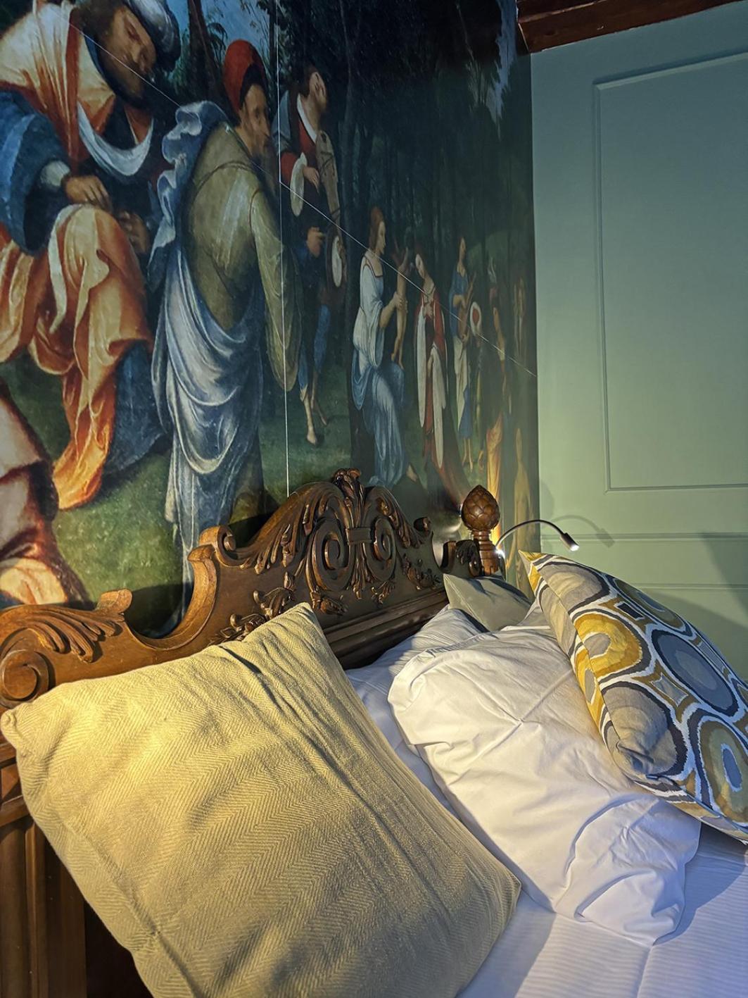 La Celeste Galeria Mantova Bagian luar foto